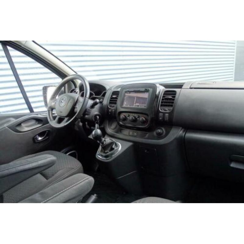 Opel Vivaro 1.6 CDTI L2H1 DC Sport 2x Schuifdeur, Navigatie,