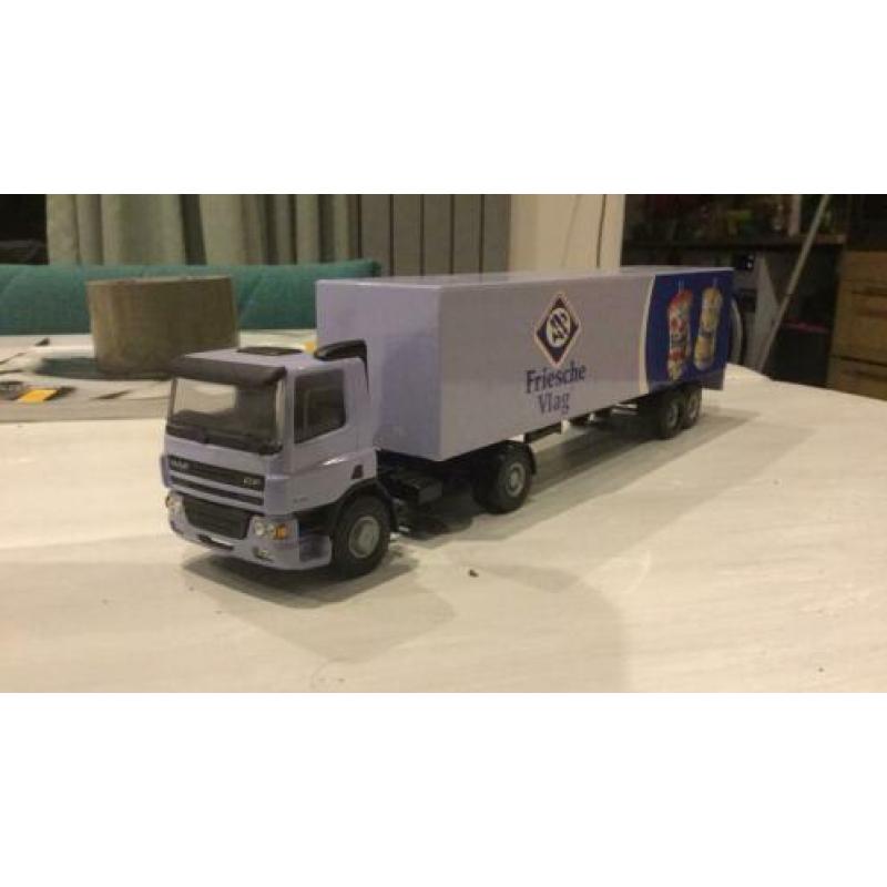 Lion toys daf cf friesche vlag