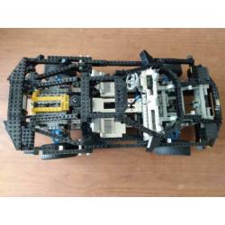 LEGO Technic 8880. Super car / racing car Compleet