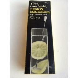 Long drink stampers