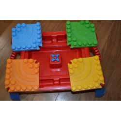mega bloks speeltafel
