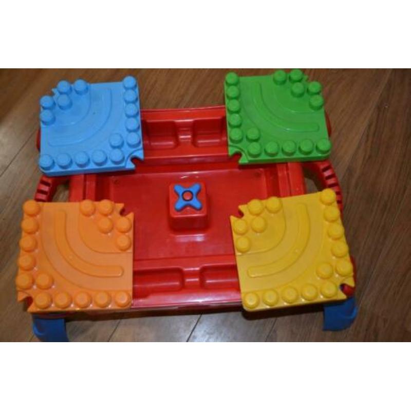 mega bloks speeltafel
