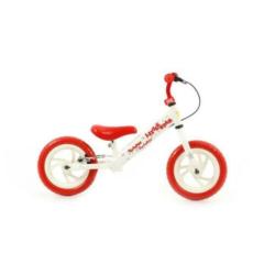 Popal Twinkle Star wit 12inch loopfiets Nu nog goedkoper