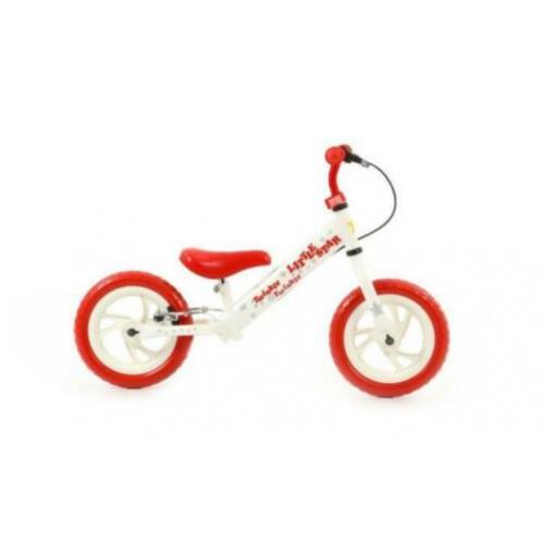 Popal Twinkle Star wit 12inch loopfiets Nu nog goedkoper