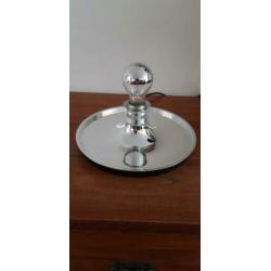 vintage solken leuchte discus plafondlamp space age