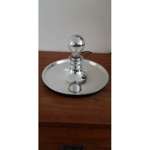 vintage solken leuchte discus plafondlamp space age