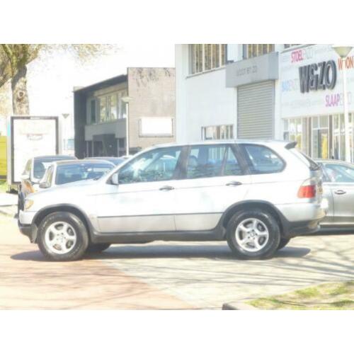 BMW X5 3.0d young timer origineel 198000 km apk tot 20-12-20