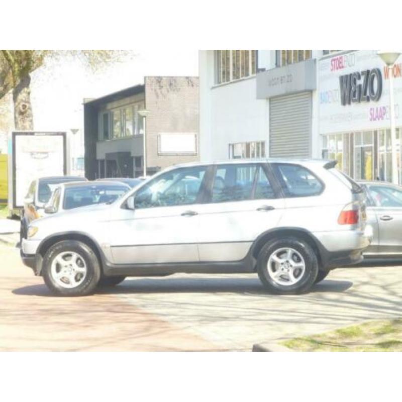 BMW X5 3.0d young timer origineel 198000 km apk tot 20-12-20
