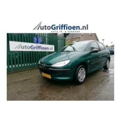 Peugeot 206 1.4 XT Super nette automaat (bj 2000)