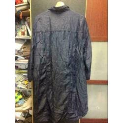 Nieuw denim zacht tuniek, maat: xl