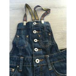 COOLCAT driekwart spjiker jumpsuit nieuwstaat 146 / 152 ZM