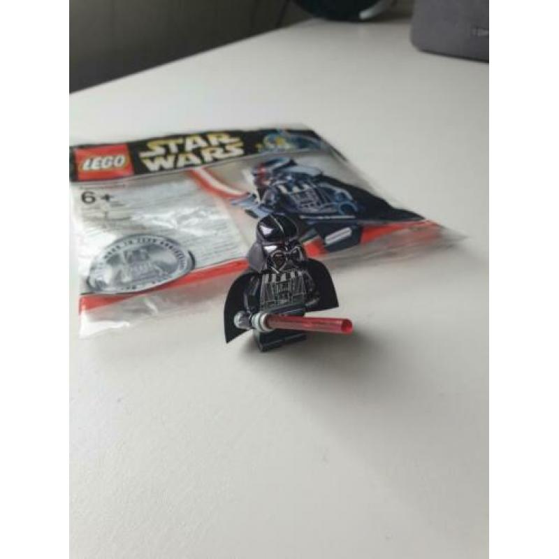 LEGO Chrome Darth Vader + originele polybag