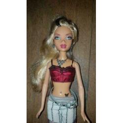 Barbie pop nog erg mooi