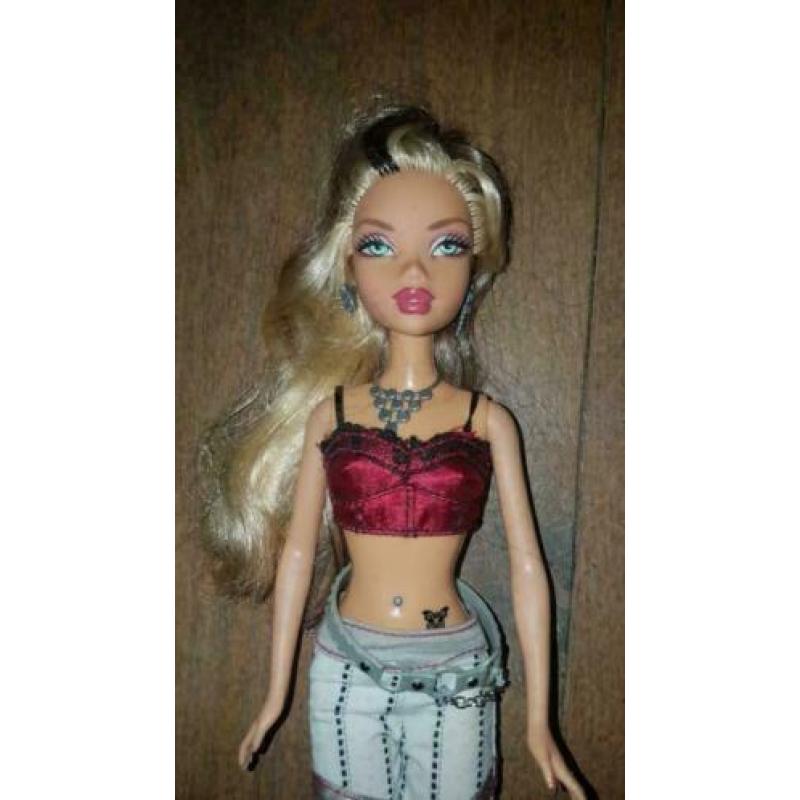 Barbie pop nog erg mooi