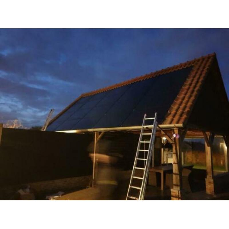 Professionele installaties. Prijs altijd onderhandelbaar!