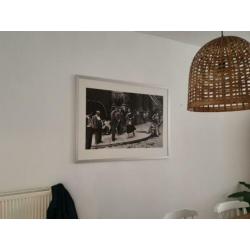 Mooie foto afdruk Ruth Orkin in aluminiumlijst