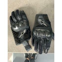 Alpinestars SMX-1 Air V2 motorhandschoenen XL