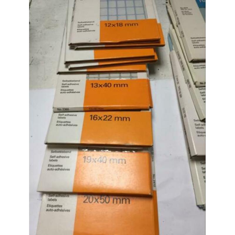 Herma sticker/Enveloppen