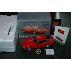 Aston Martin DB4 Zagato red CMC M-146 ltd 1000 WRH