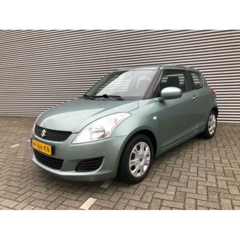 Suzuki Swift 1.2 3-D 2011 Groen Nw Model!! 131.000 km!!