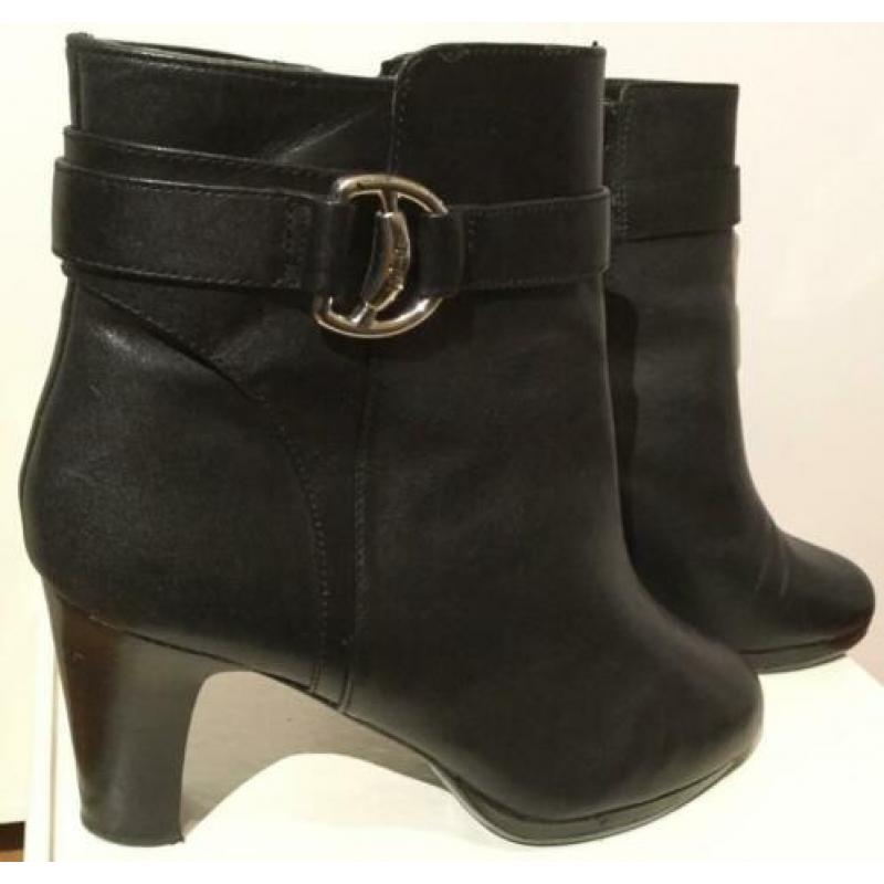 Ralph Lauren leren laarzen maat 39 Hakhoogte 8.5 cm
