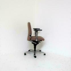 Comforto 77: Taupe, Bureaustoelen/Burostoelen + Nieuwe Stof.