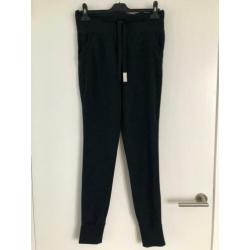 PENN & INK donker blauwe travelstof broek maat 38