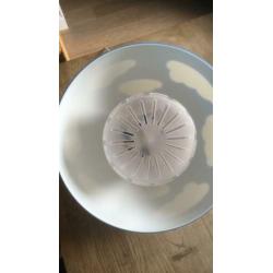 Wolken lamp Ikea voor kinderkamer