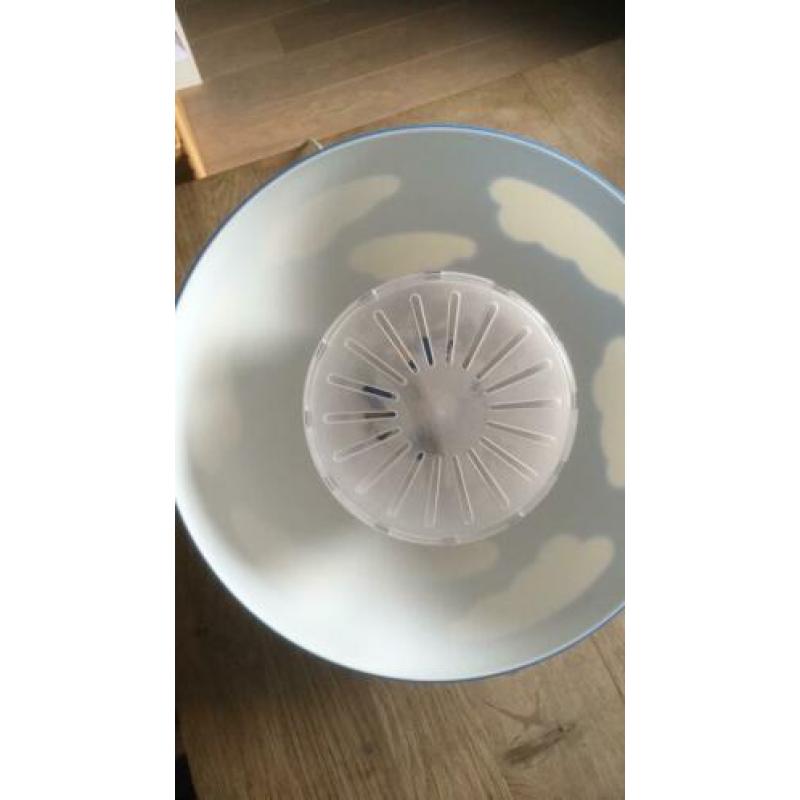 Wolken lamp Ikea voor kinderkamer