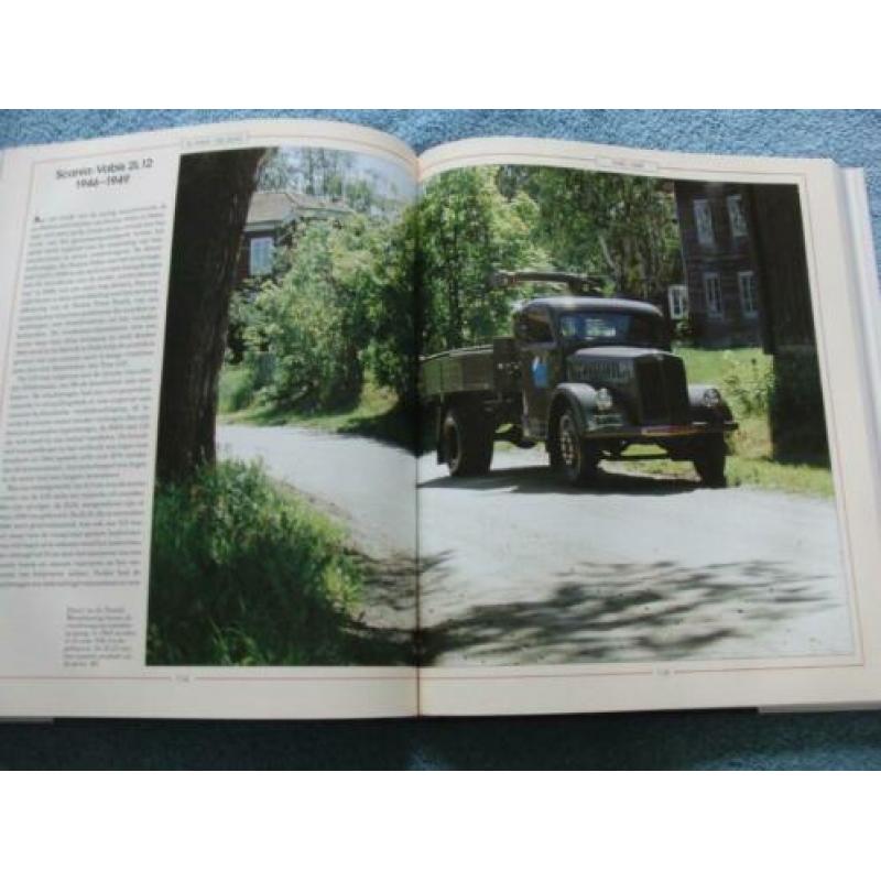 Scania 100 jaar 1891-1991 - Automobielgeschiedenis