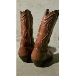 Cowboylaarzen bruin maat 41