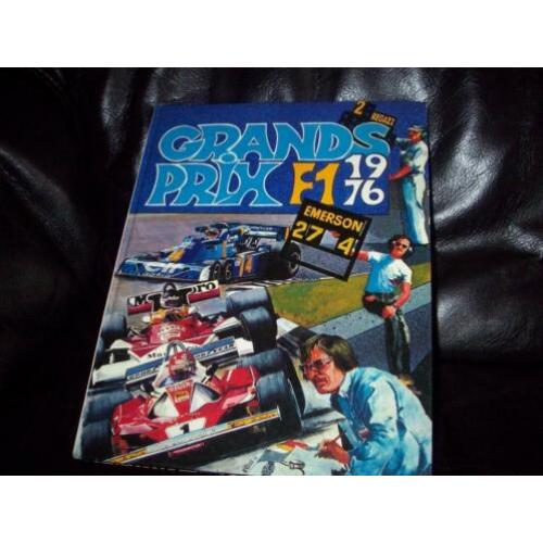 Grand Prix F1 1976 - in stripvorm