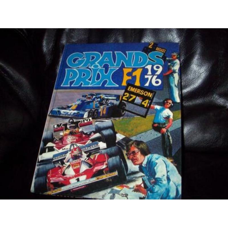 Grand Prix F1 1976 - in stripvorm