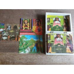 Oude blokkendoos sprookjes puzzel
