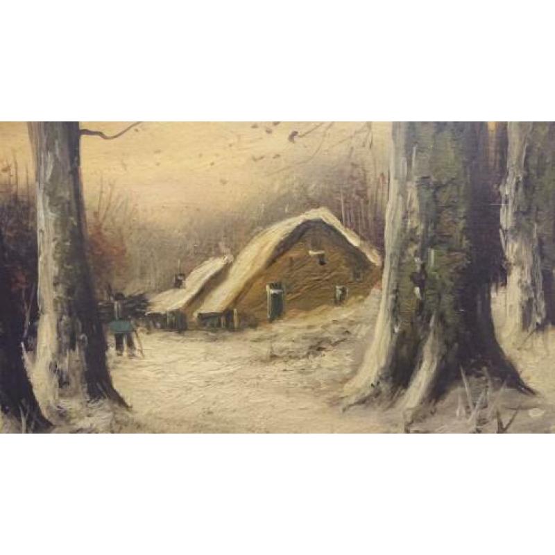 Antiek paneeltje J. Cosyns