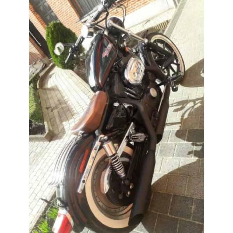 Harley davidson sportster 883