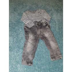 Babykleertjes jongen maat 68