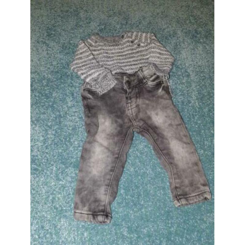 Babykleertjes jongen maat 68