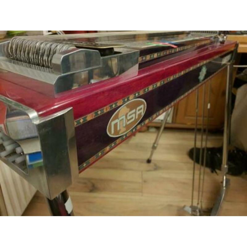 MSA The Universal pedal steel guitar, Cube 80gx