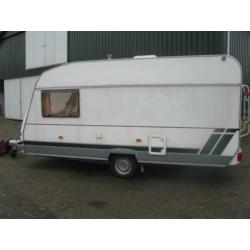 Chateau Caratt Family430 bj 2002 stapelbed 5 pers. voortent