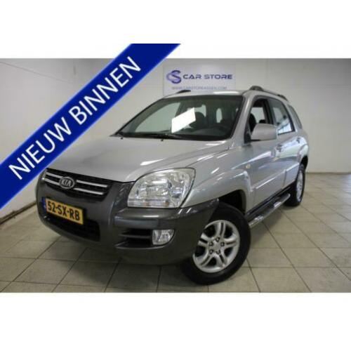 Kia Sportage 2.0 CVVT Executive / ECC / CRUISE / LMV 16'' /