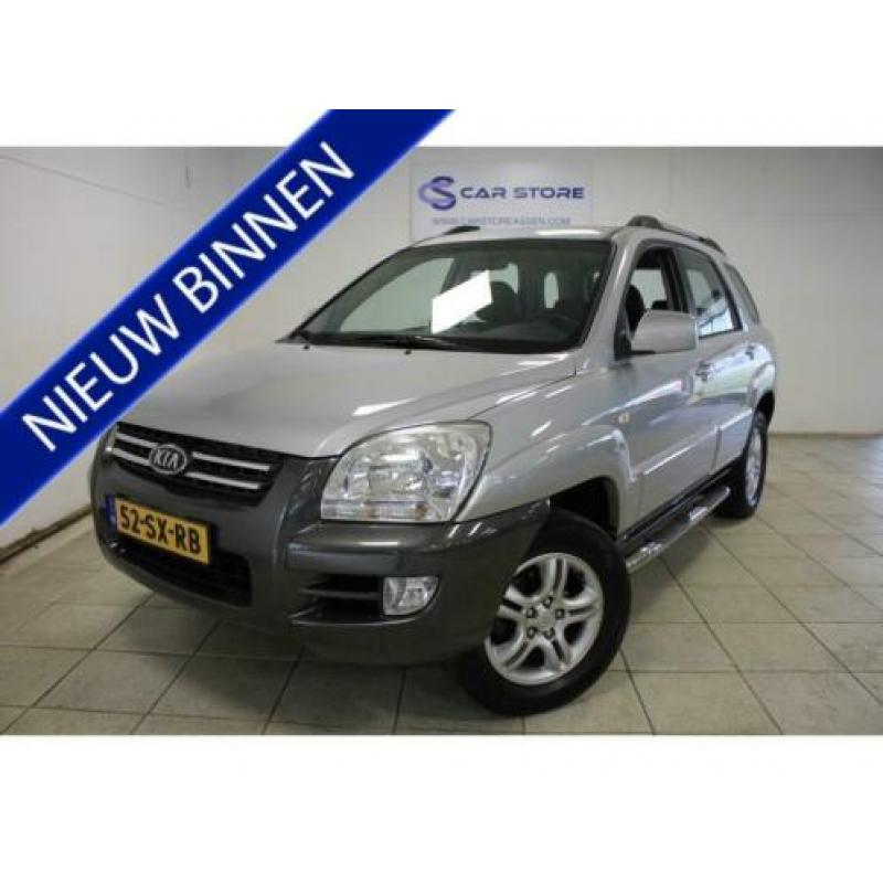Kia Sportage 2.0 CVVT Executive / ECC / CRUISE / LMV 16'' /