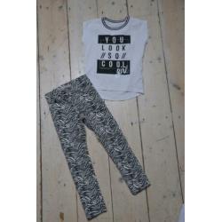 Super gave set van Name it mt 110, als nieuw!!