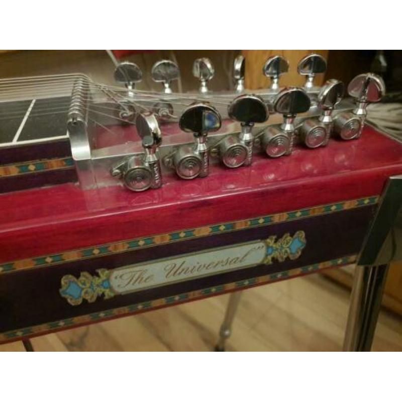 MSA The Universal pedal steel guitar, Cube 80gx