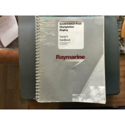 Kleur Kaartplotter Raymarine sl 631 FDM