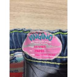 Vingino capri broek 122