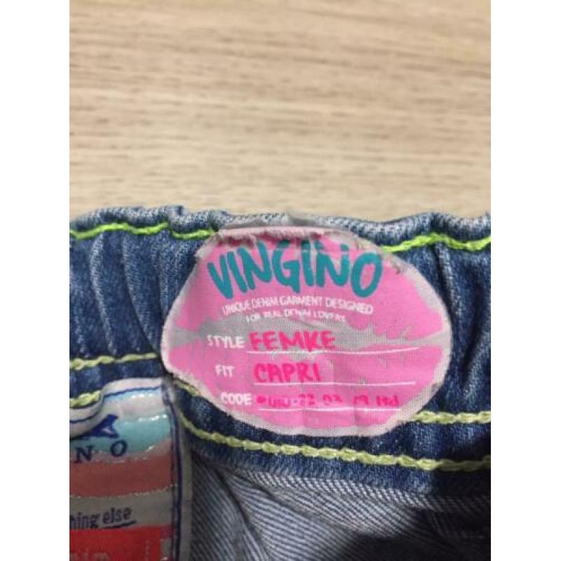 Vingino capri broek 122