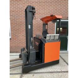 BT RRE160 reachtruck schubmaststapler (bj 2009)