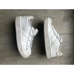 Adidas Superstar sneakers maat 23 zgan