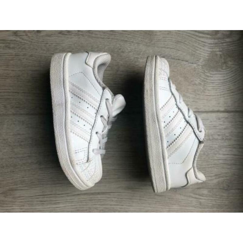 Adidas Superstar sneakers maat 23 zgan
